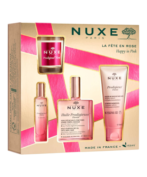 Nuxe Cofre Happy in Pink...