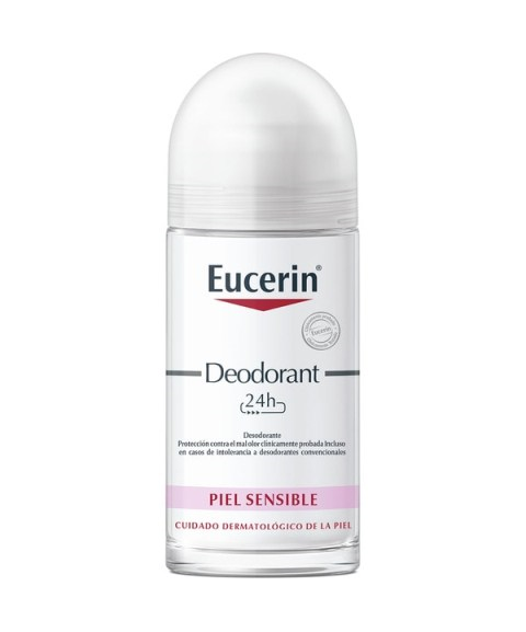 Eucerin Desodorante roll-on...
