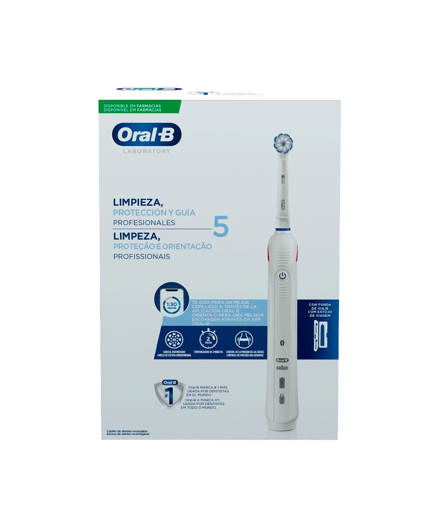 Oral-B Laboratory 5 Cepillo eléctrico recargable