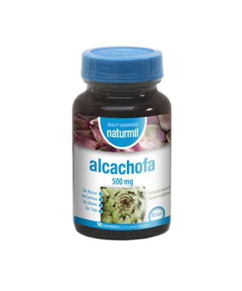 Naturmil Alcachofa 500 mg...