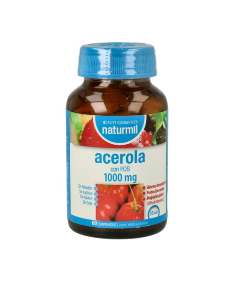 Naturmil Acerola 1000 mg 60...