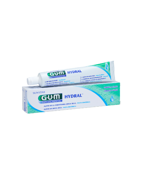 Gum hydral pasta dentífrica...