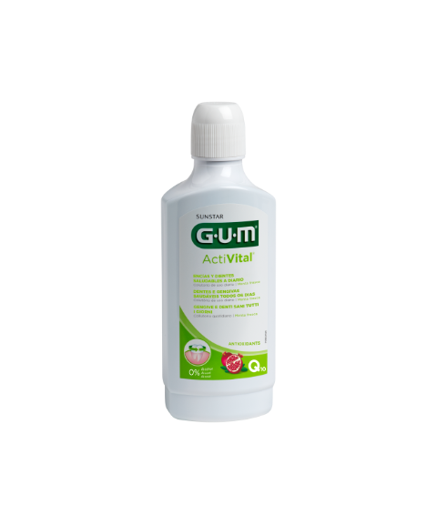 Gum Activital colutorio 500 ml