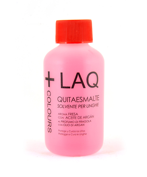 + LAQ Quitaesmalte 100 ml
