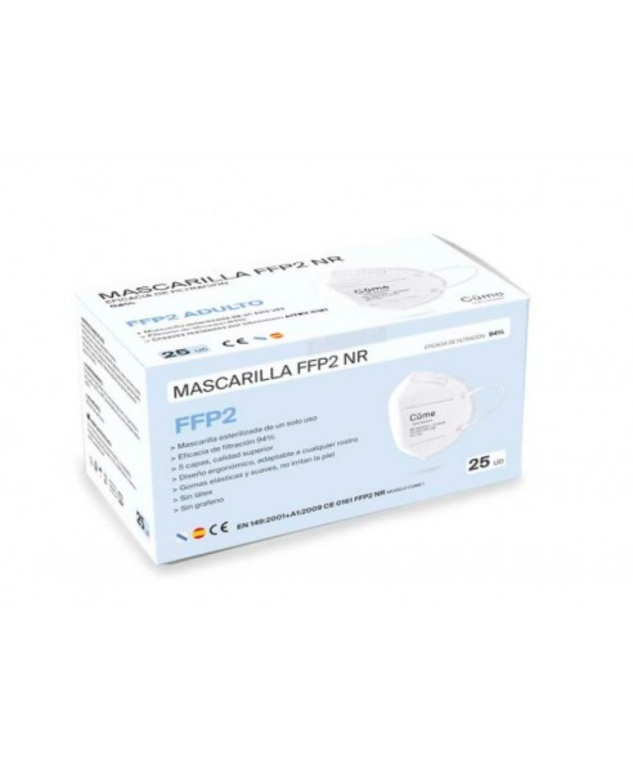 Comprar mascarilla junior ffp2 blanca - Farmacia Online Pamplona Ana Monente