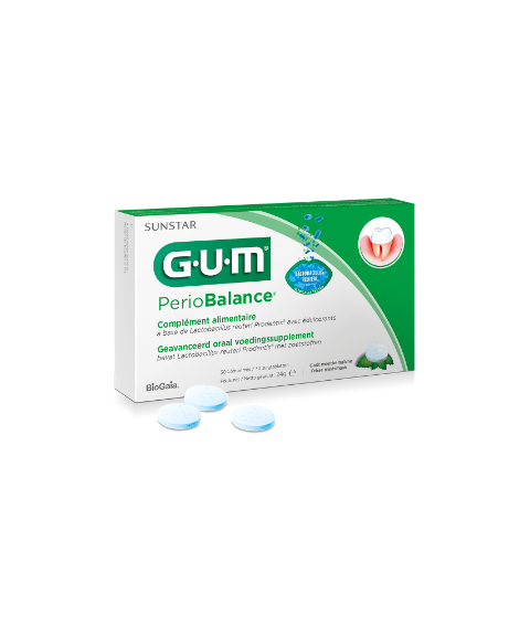Gum periobalance 30 tabletas