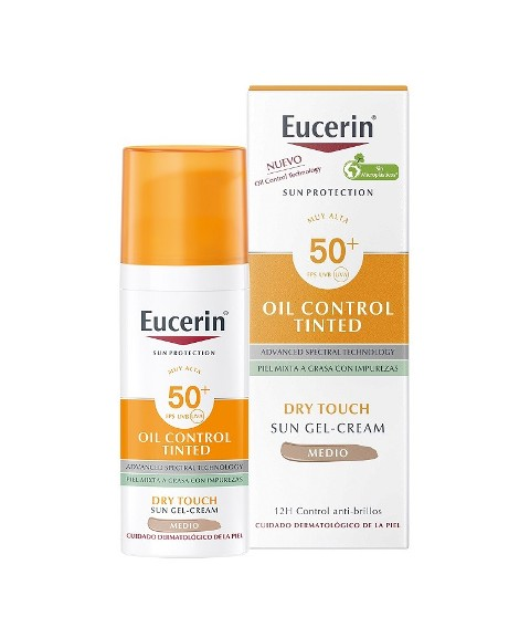 Eucerin Sun Facial Oil...