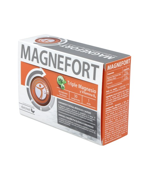Magnefort 30 comprimidos