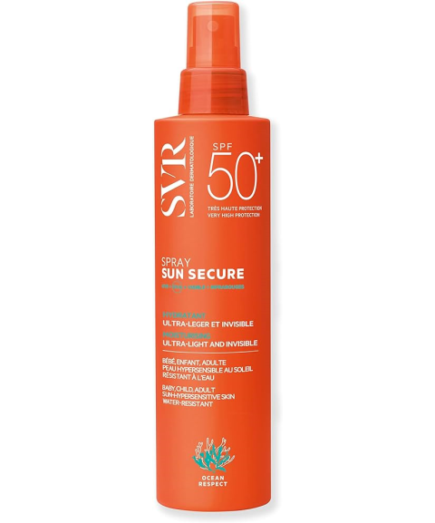 SVR Sun Secure Spray SPF50+...