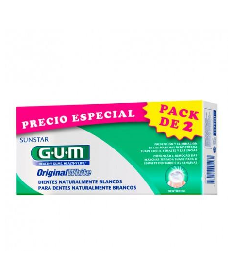 Gum original white duo pack...
