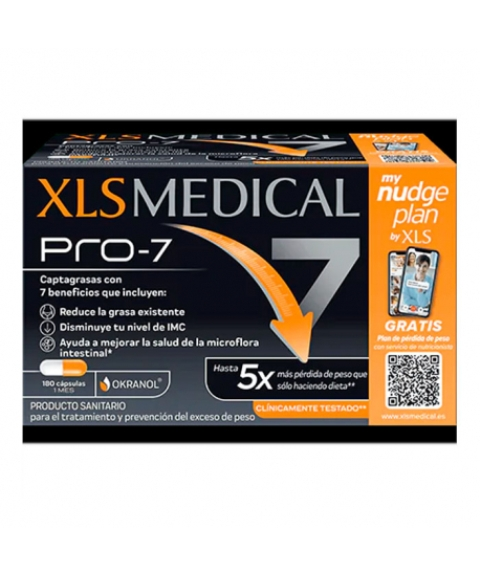 XLS Medical Pro-7 180 cápsulas