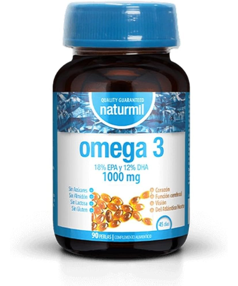 Naturmil Omega 3 1000 mg 90...