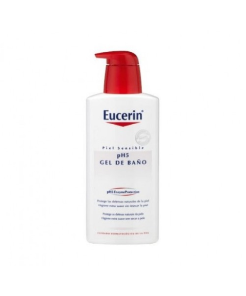 Eucerin pH5 Gel de baño 400 ml