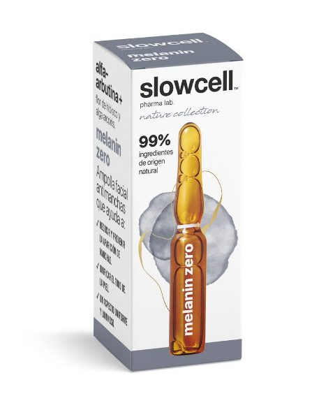 Slowcell Ampolla Melanin...