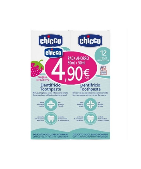 Chicco Dentífrico con flúor...