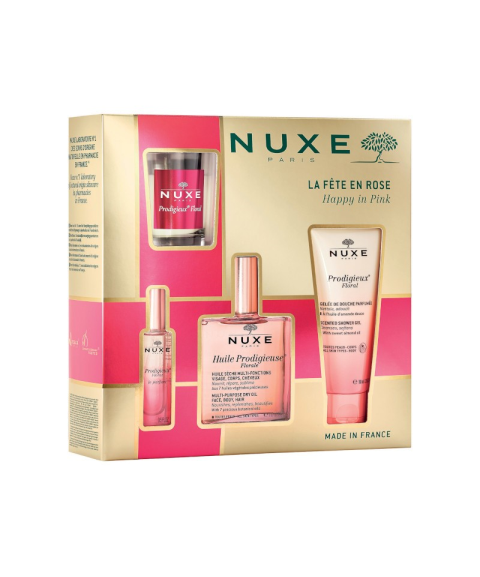 Nuxe Cofre Happy In Pink...