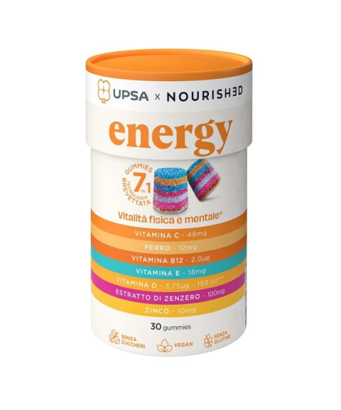 Upsa Energy 30 Gummies