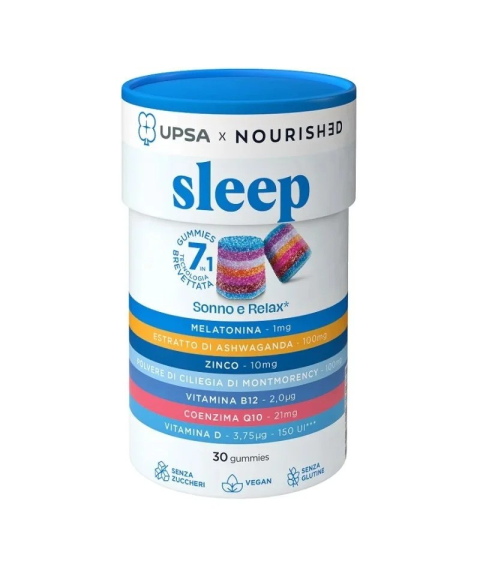 Upsa Sleep 30 Gummies