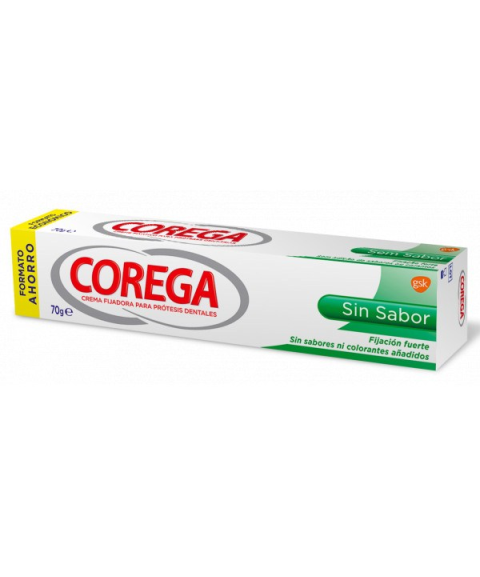 Corega Sin Sabor crema...