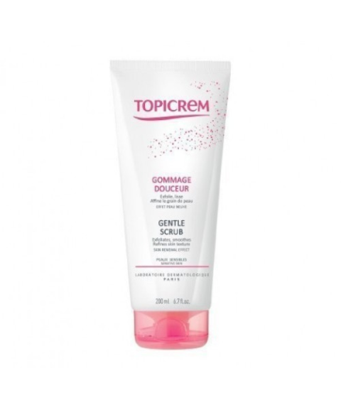 Topicrem exfoliante suave...