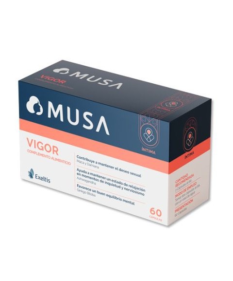 Musa Vigor 60 cápsulas